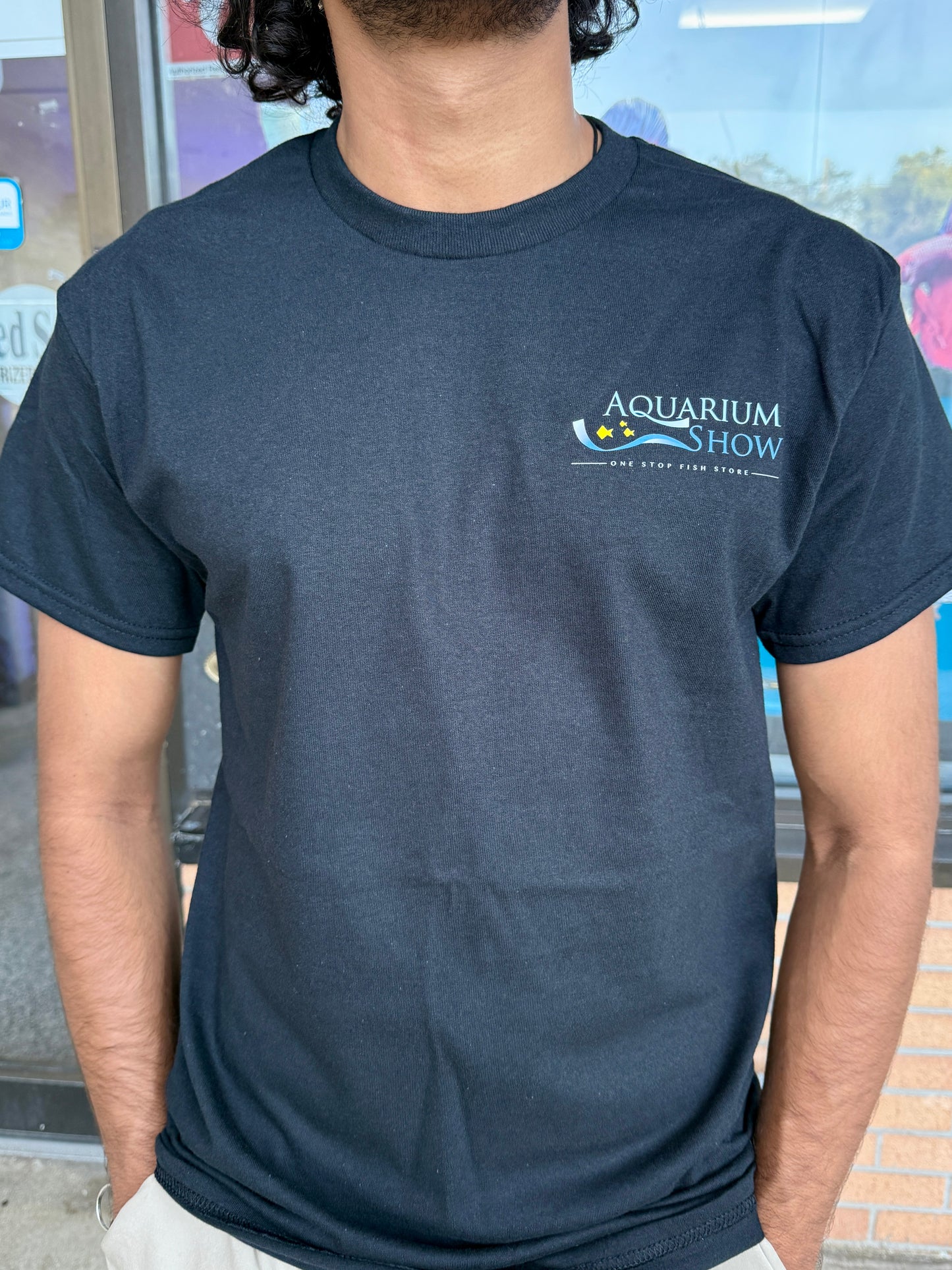 AS t-shirt "I don't have a problem"