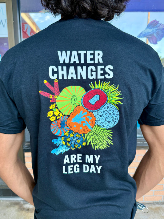 AS t-shirt "Water changes..."