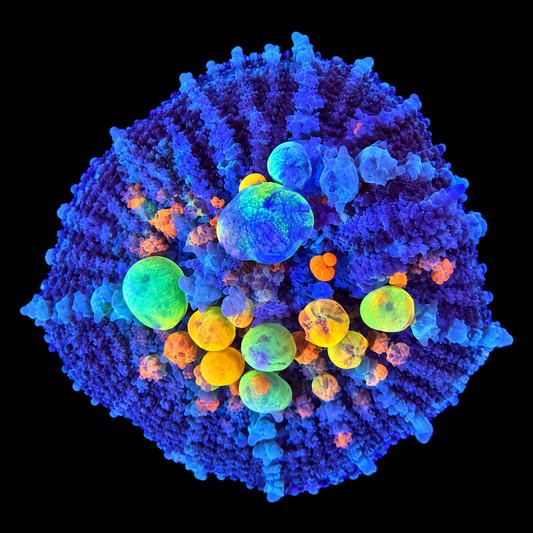 WYSIWYG OG Bounce Mushroom Coral