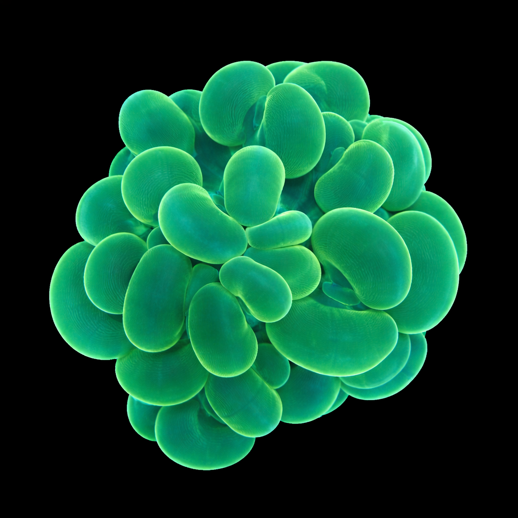 WYSIWYG Green Bubble Coral