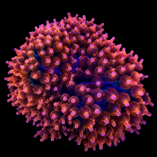 WYSIWYG XXL Rainbow Bubble Tip Anemone