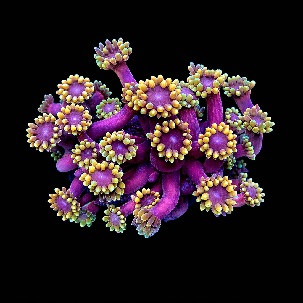 Ultra Alveopora Coral Frag