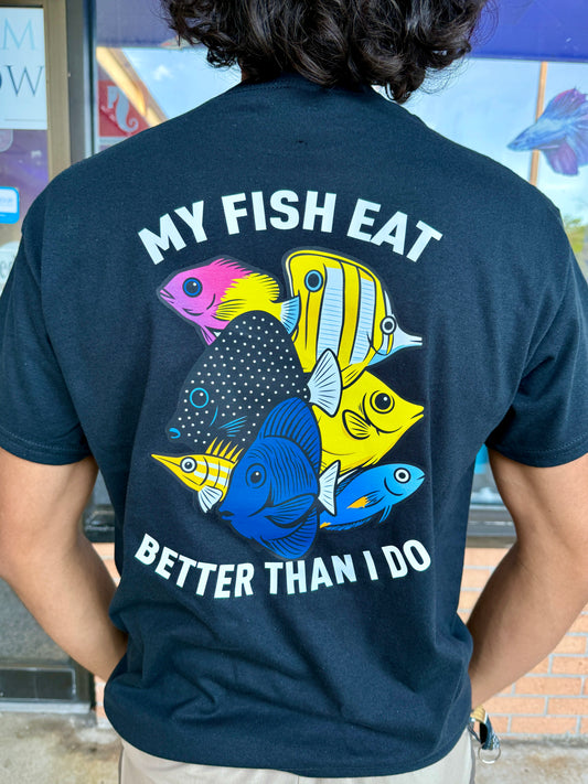 AS t-shirt "My Fish..."