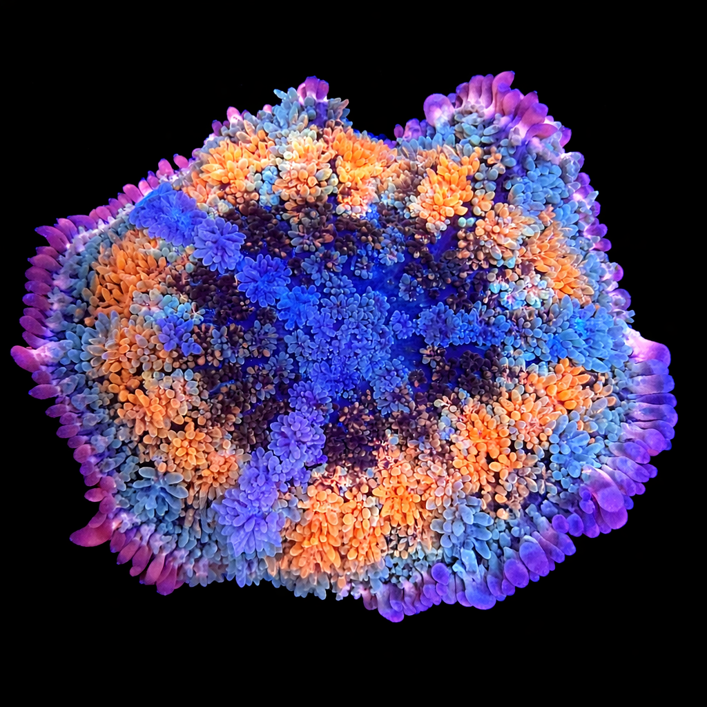 WYSIWYG Ultra Tie Dye Mushroom Coral