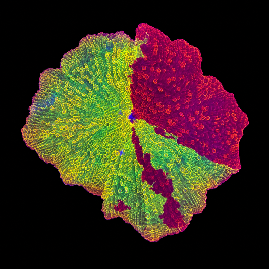 WYSIWYG Jawbreaker Mushroom Coral