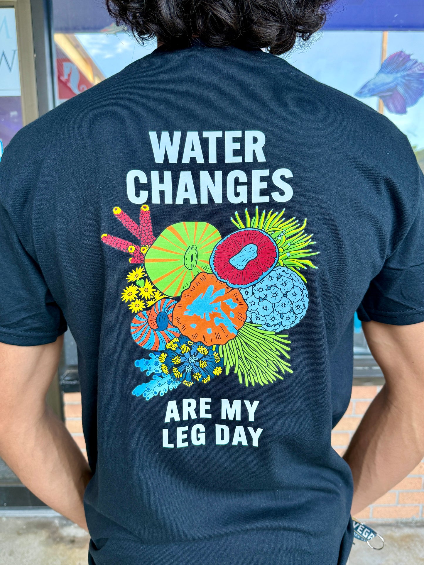 AS t-shirt "Water changes..."