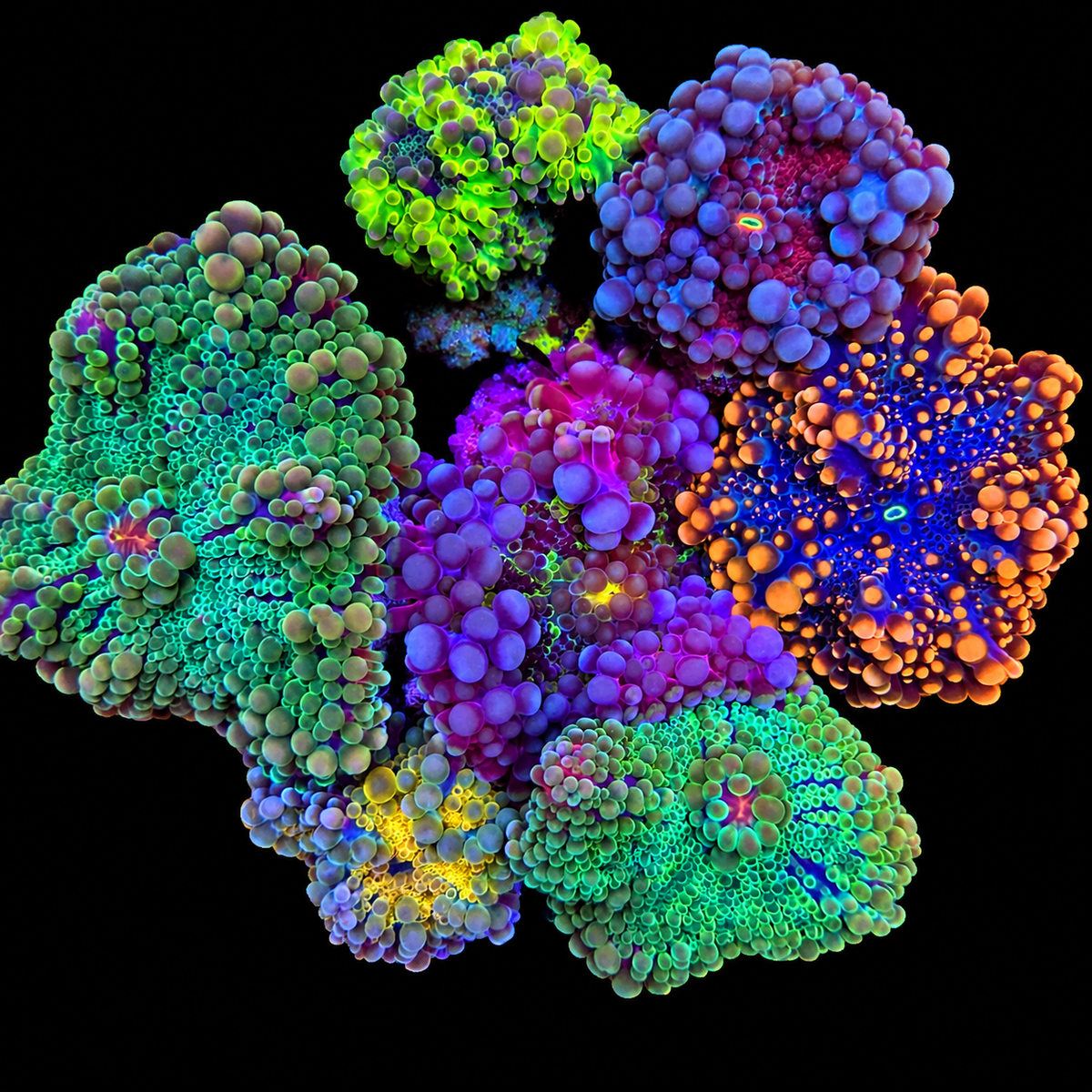 WYSIWYG High End Yuma Mushroom Rock Coral