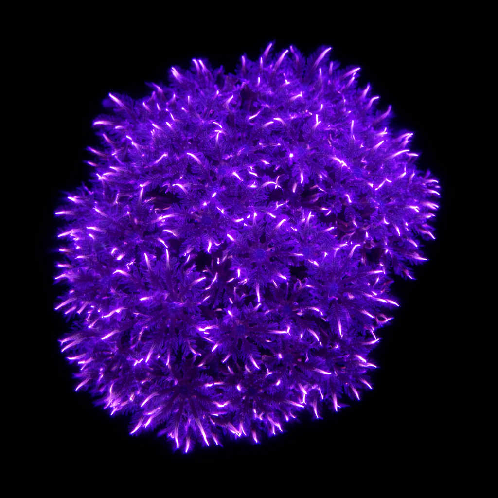 WYSIWYG Orange Lasers Clove Polyp Coral