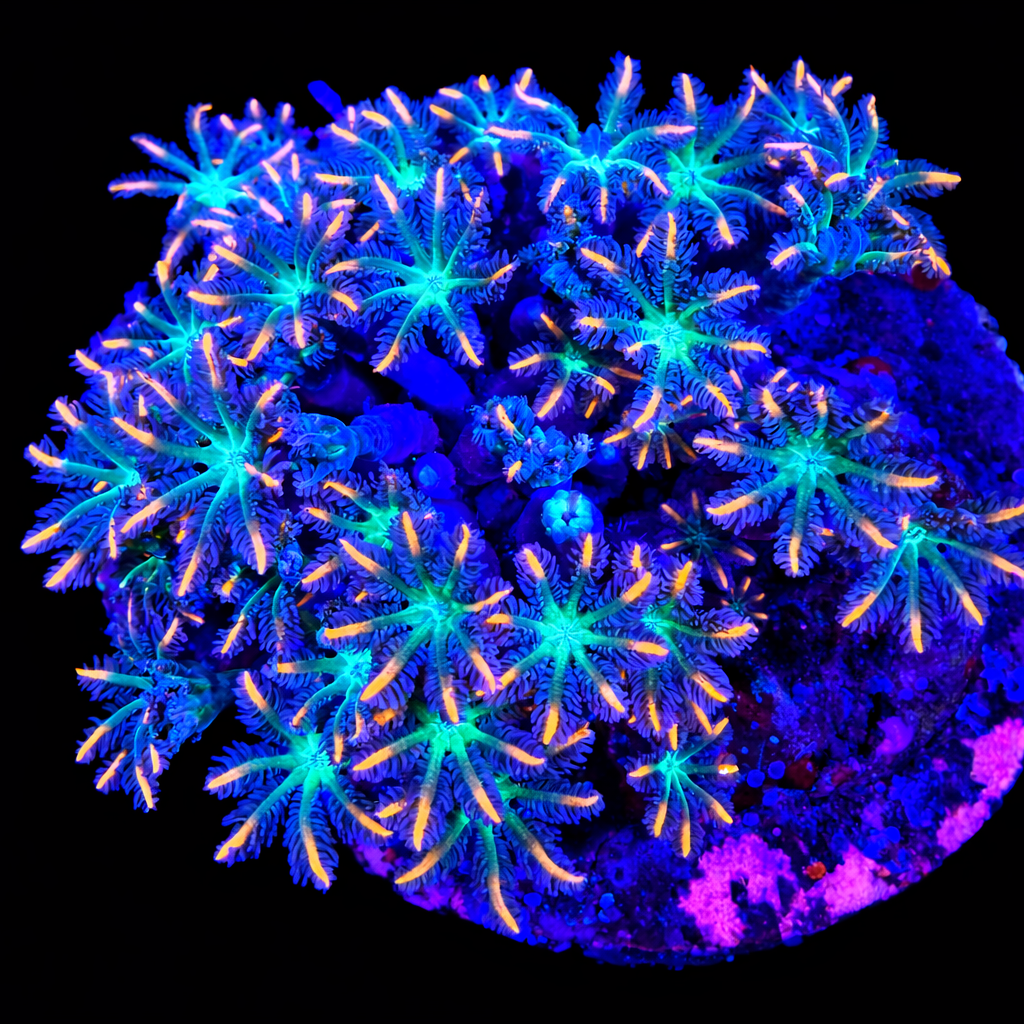 WYSIWYG Fireworks Clove Polyp coral