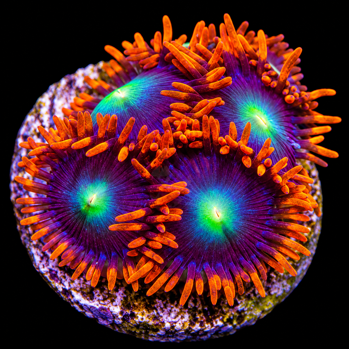 Punk Rockers Zoa Coral