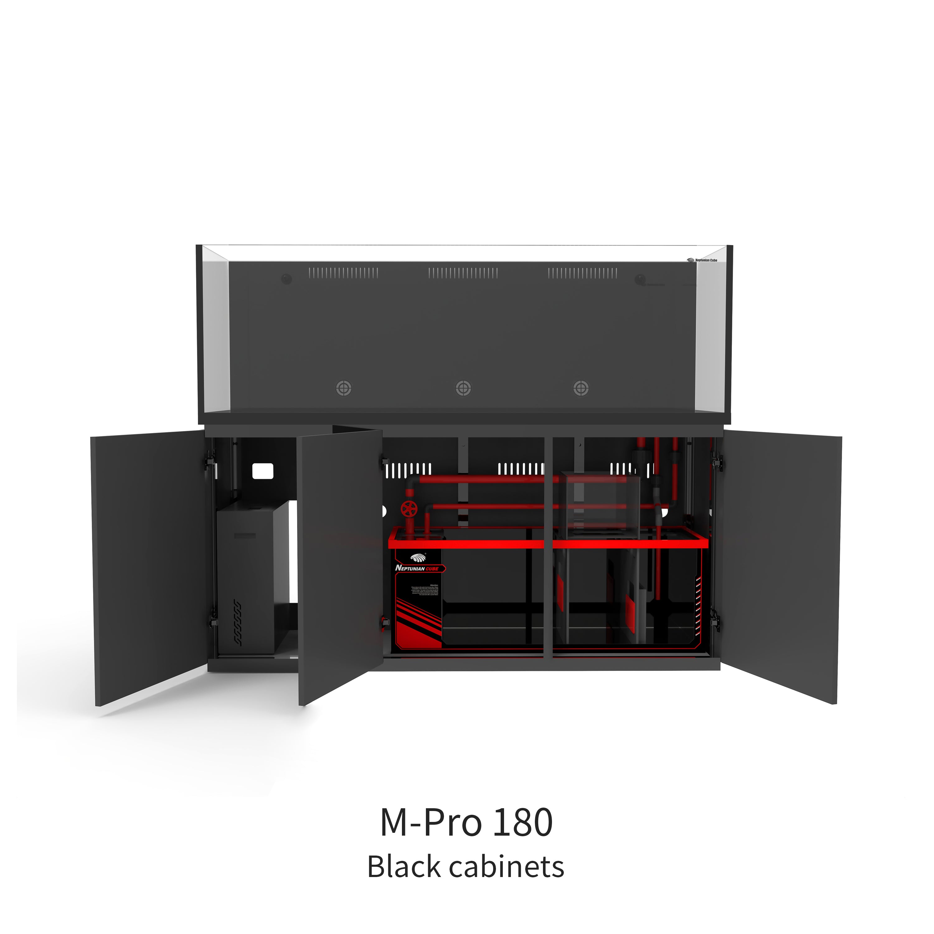 Neptunian Cube Magic Pro Series 180 – Aquarium Show