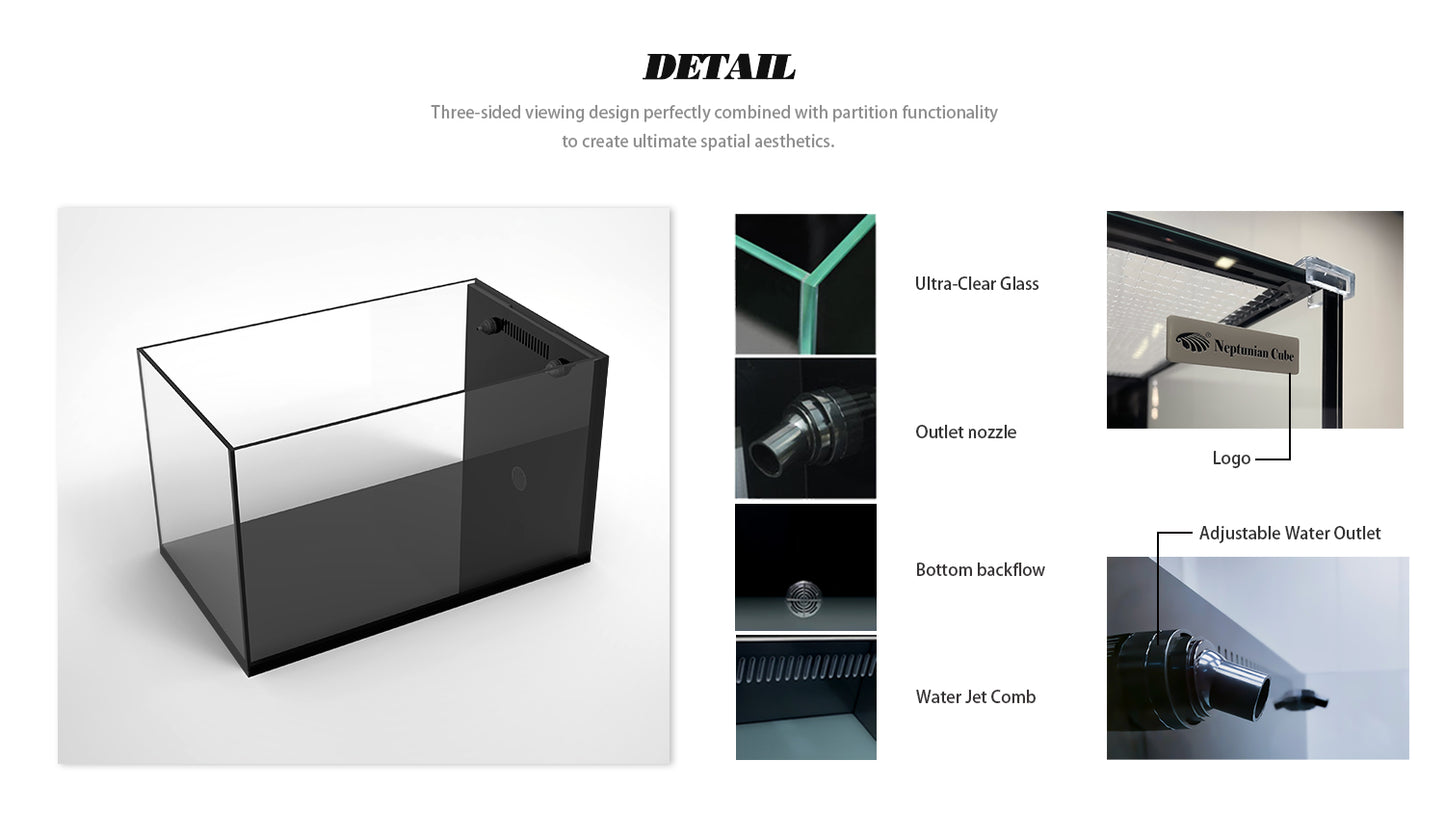 Neptunian Cube Peninsula Series 120